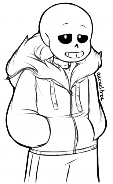 Санс для перерисовки