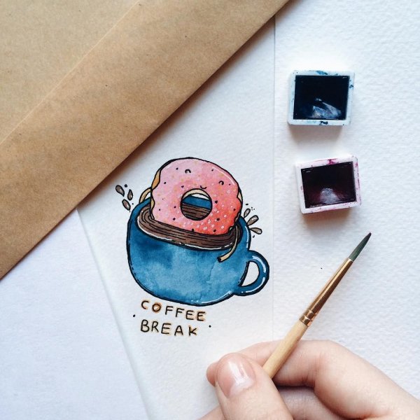 Креативные идеи для рисунков