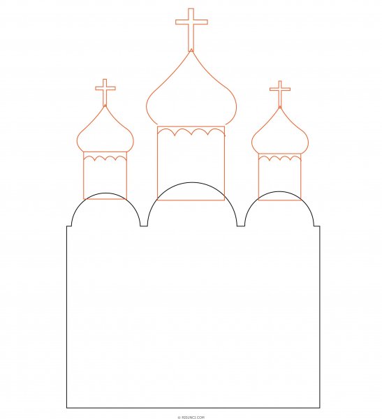 Наброски церквей