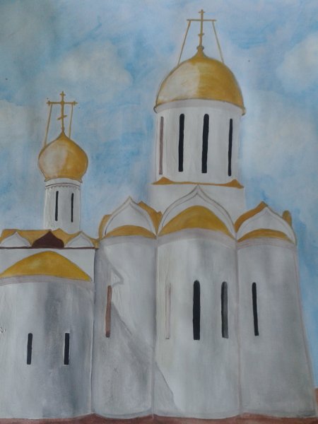 Архитектура в детских рисунках