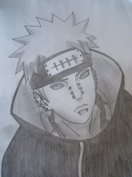 Рисунки аниме Наруто Пейн
