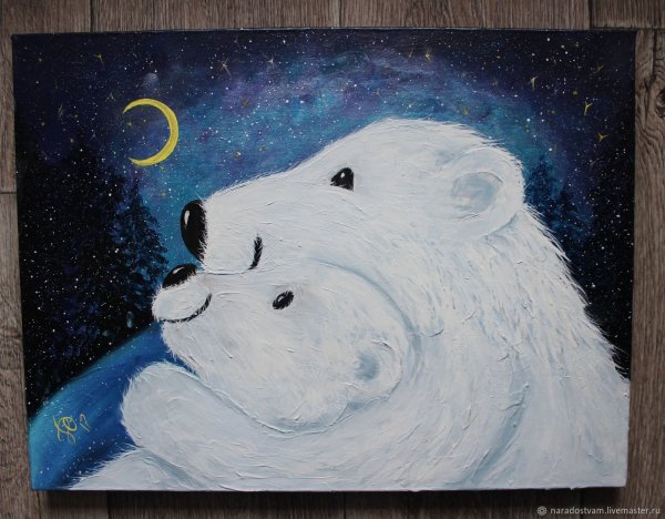 Умка красками