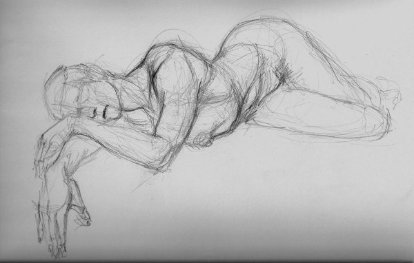 Зарисовки тела