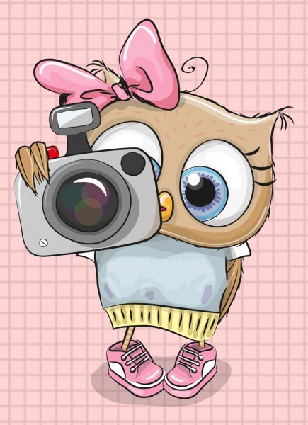 Фотоаппарат мультяшный