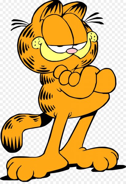 Герои мультика Гарфилд