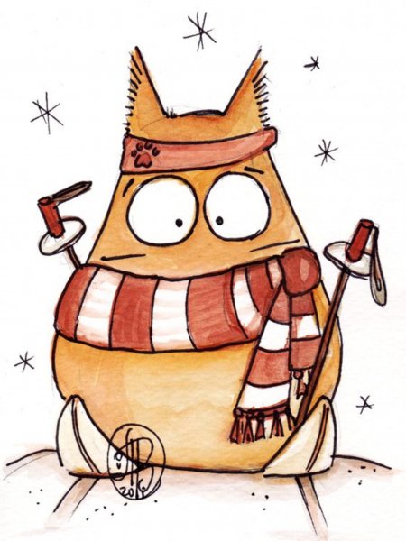 Забавные рисунки