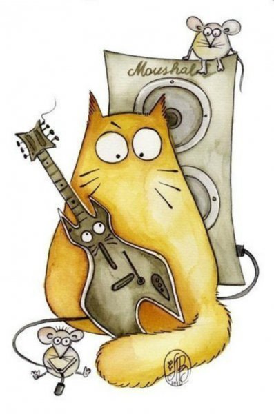 Кошки Виктора Чижикова