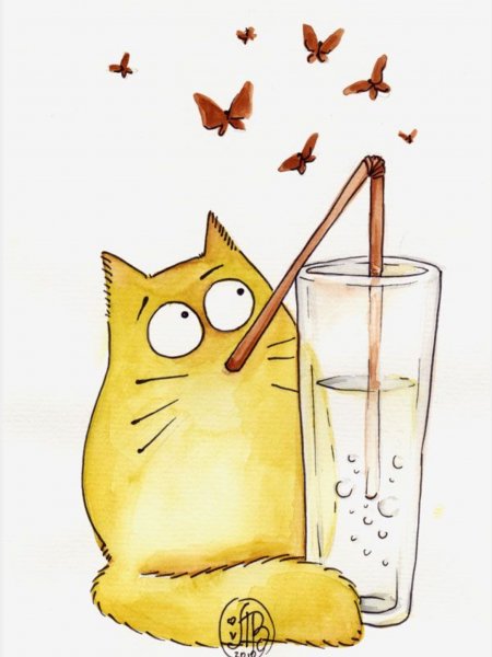 Рисовать котика