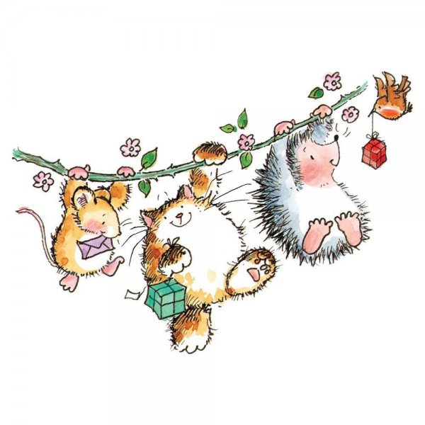 Открытки с ежиками прикольные