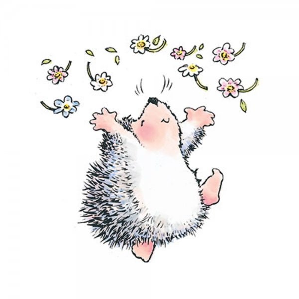 Милый Ежик иллюстрация