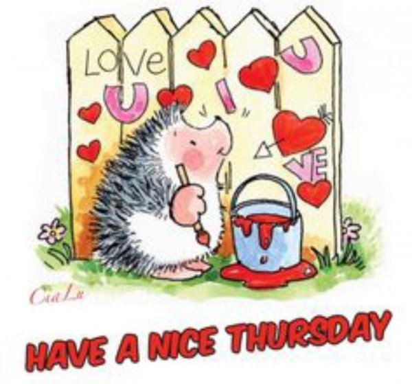 Влюбленные ежики