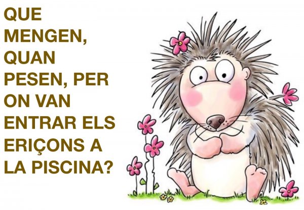 Ёжики нарисованные прикольные