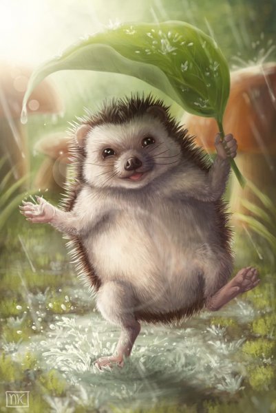 Смешные Рисованные животные