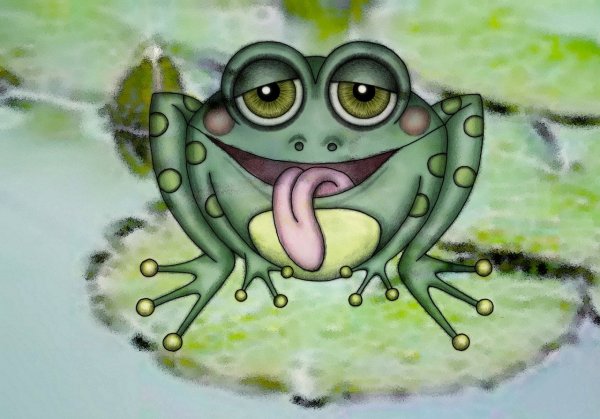 Смешные животные рисунки