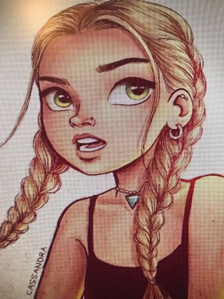 Красивые рисунки девочек