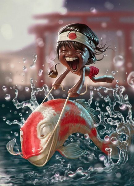 Tiago Hoisel (Тьяго Хойсел) - художник-иллюстратор