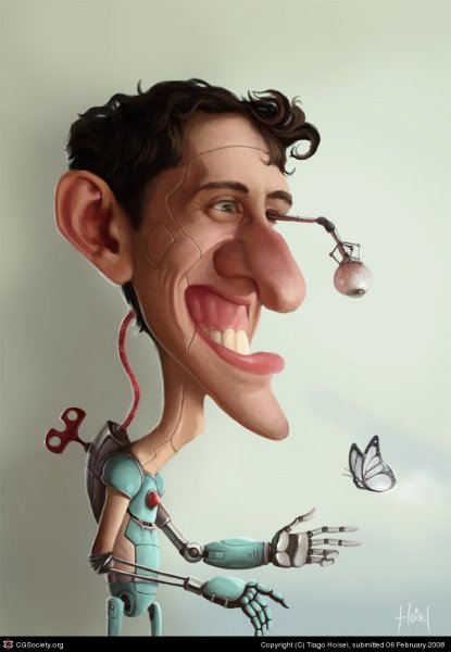 Tiago Hoisel (Тьяго Хойсел) - художник-иллюстратор