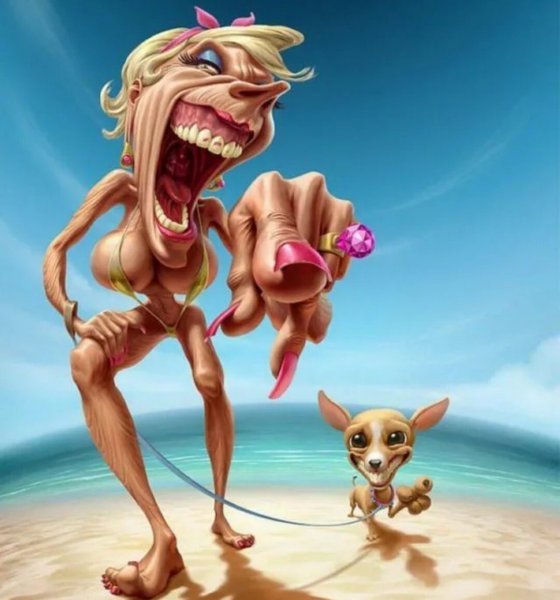 Ржачные рисунки