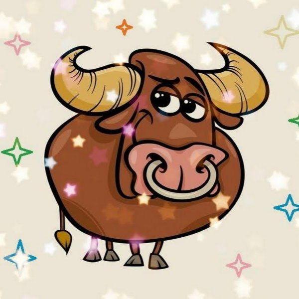 Новогодний бык