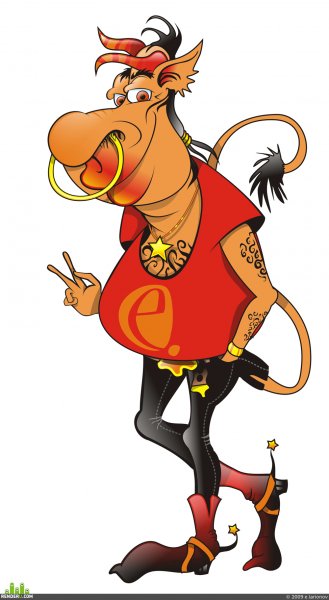 Бык символ года