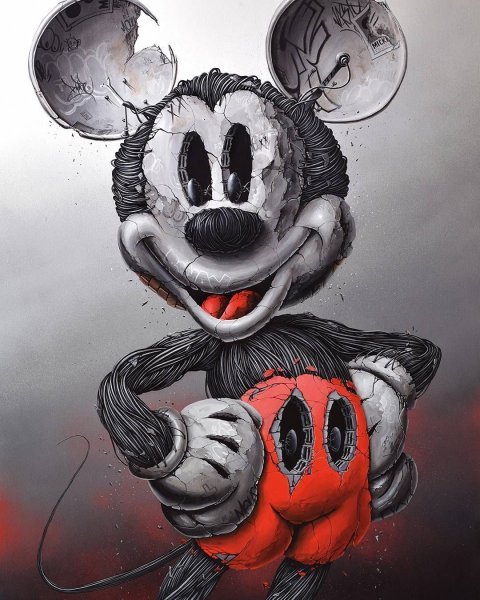 Микки Маус зло