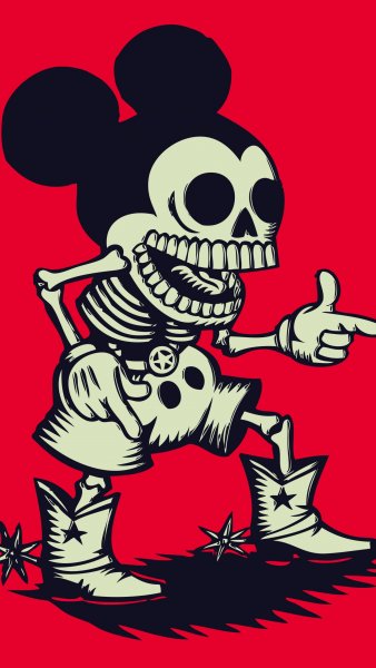 Смешной череп