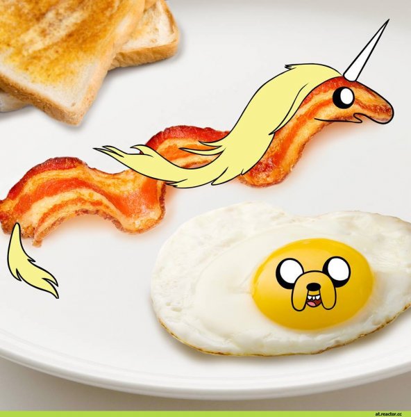 Смешная еда нарисованная