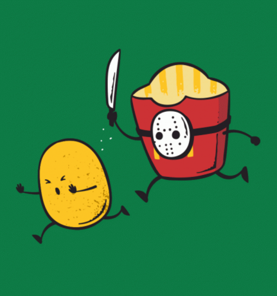 Живая еда для срисовки