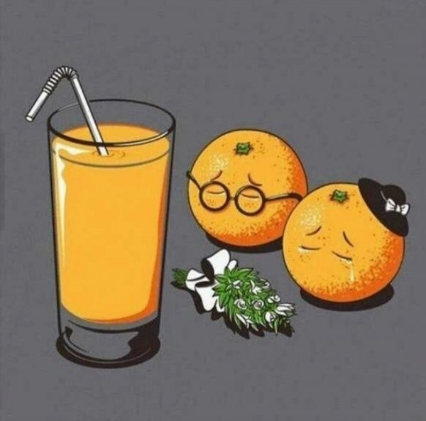 Красивые рисунки еды и напитков