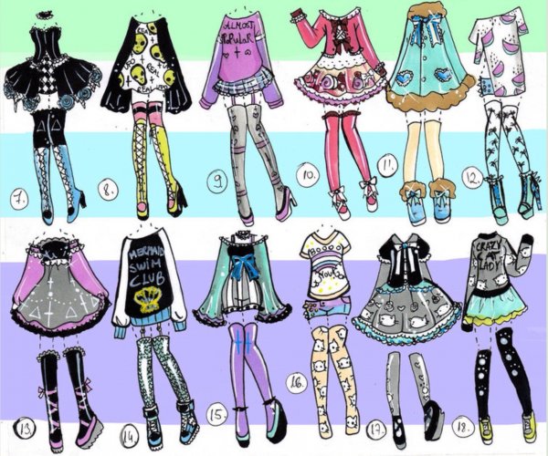 Классные рисунки на одежде