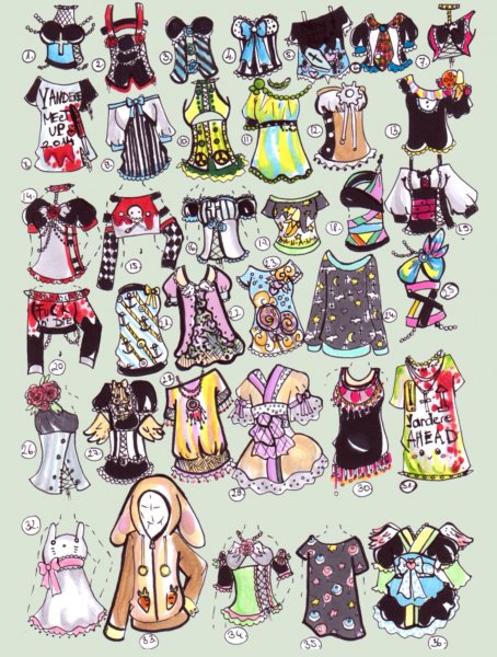 Одежда мультяшные