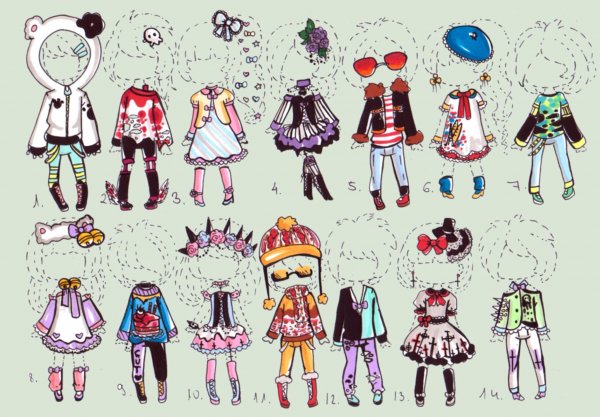 Прикольные рисунки на одежде