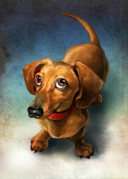 Картины с собаками