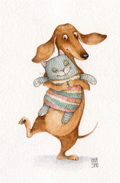 Иллюстрации Инги Измайловой 2020