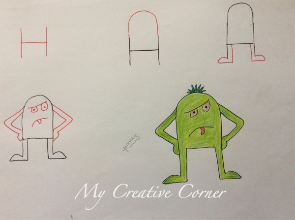 Быстрые рисунки за 5 минут