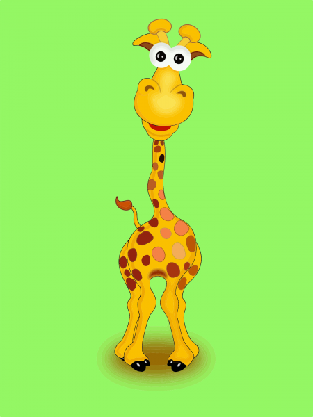Веселый Жирафик
