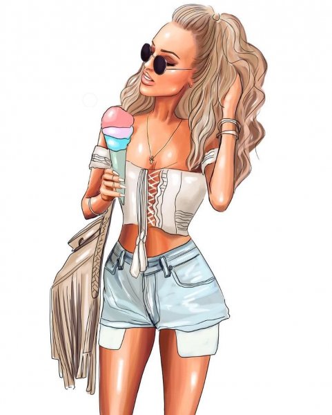 Anastasia kosyanova illustration Анастасия