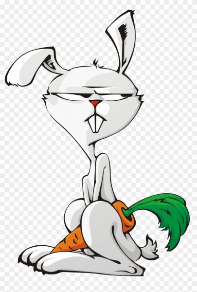 Заяц пукает