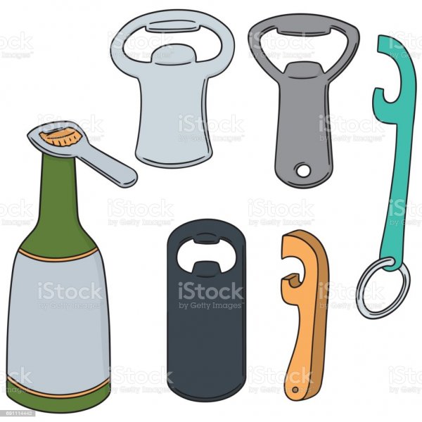 Открывашка нарисованная