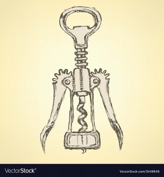 Штопор эскиз