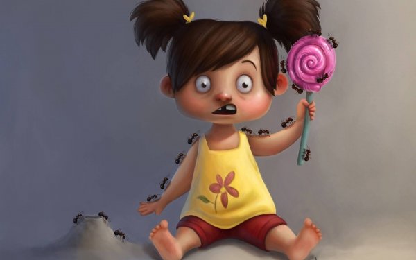 Прикольная девочка