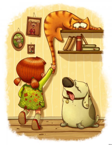 Забавные рисунки