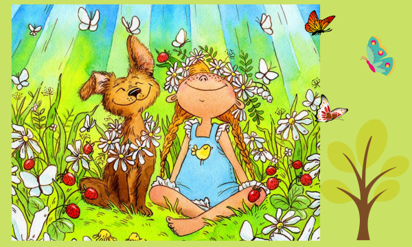 Позитивные картины для детей