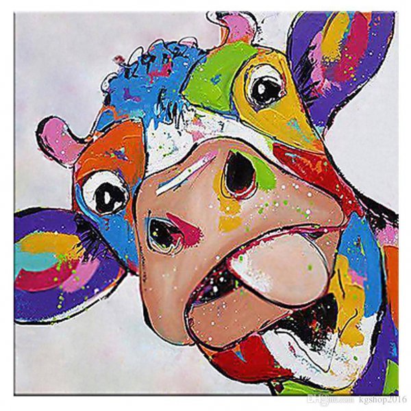 Поп арт животные