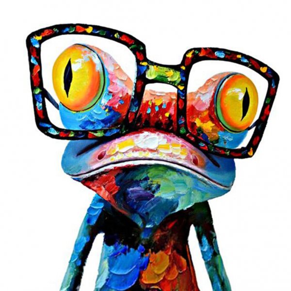 Лягушонок в очках