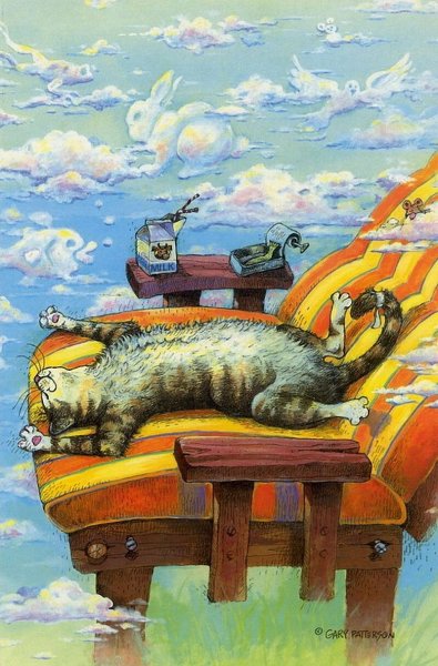 Художник Гэри Паттерсон (Gary Patterson)