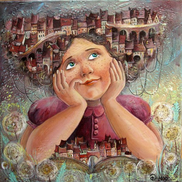 Картины Яны Фефеловой