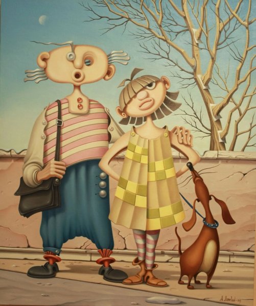 Александр Лямкин художник