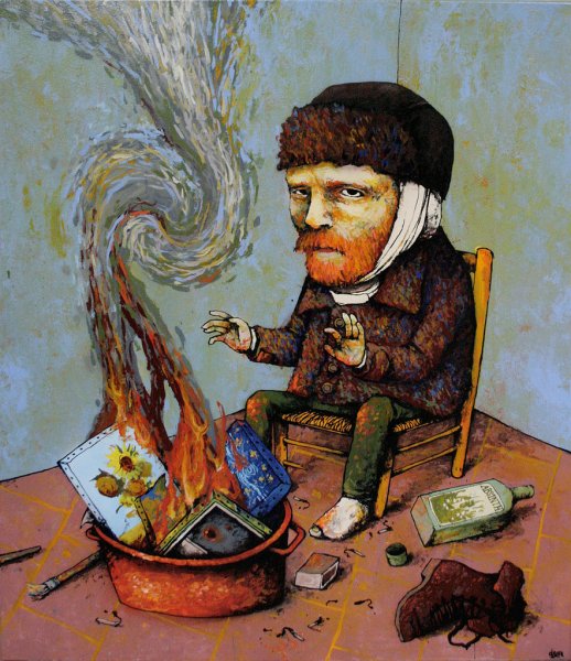 Смешно о художниках