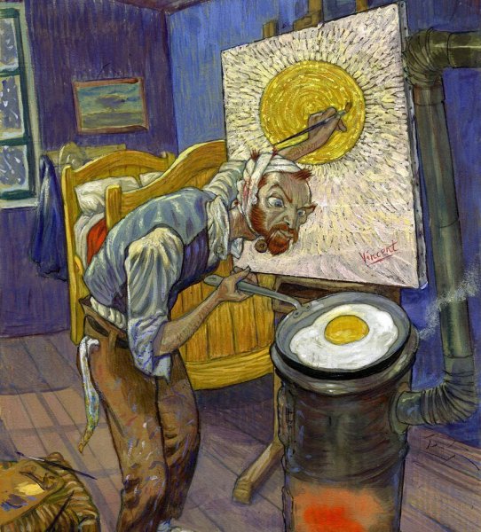 Сербский иллюстратор Градимир